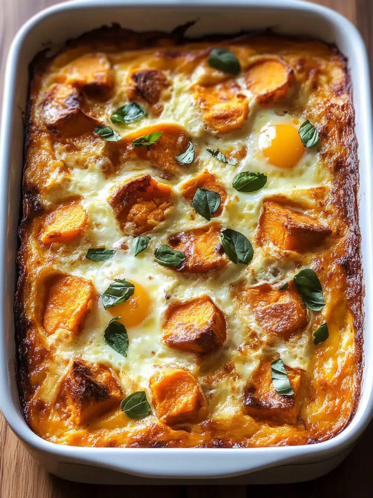 Sweet Potato Egg Casserole: A Hearty Breakfast Boost Sweet Potato Egg Casserole