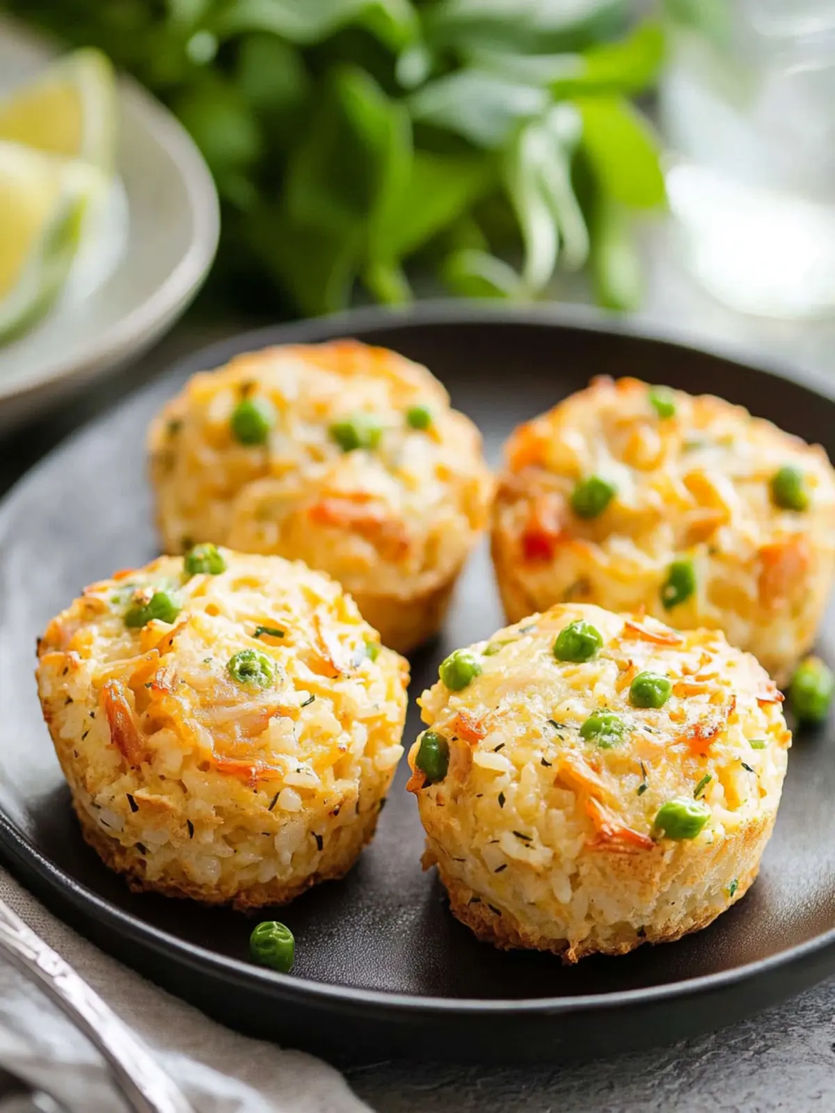 Irresistible Buttery Tuna Rice Muffins for Easy Comfort Food Buttery Tuna Rice Muffins