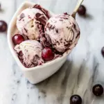 Indulge in Homemade Black Forest Ice Cream Bliss Black Forest Ice Cream