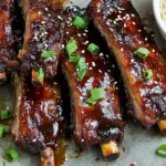 Sticky Asian Pork Ribs