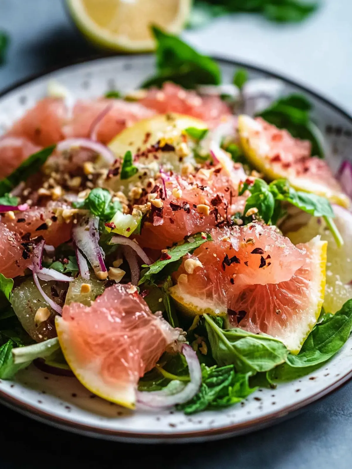 Zesty Thai Pomelo Salad for a Fresh Flavor Boost Thai Pomelo Salad