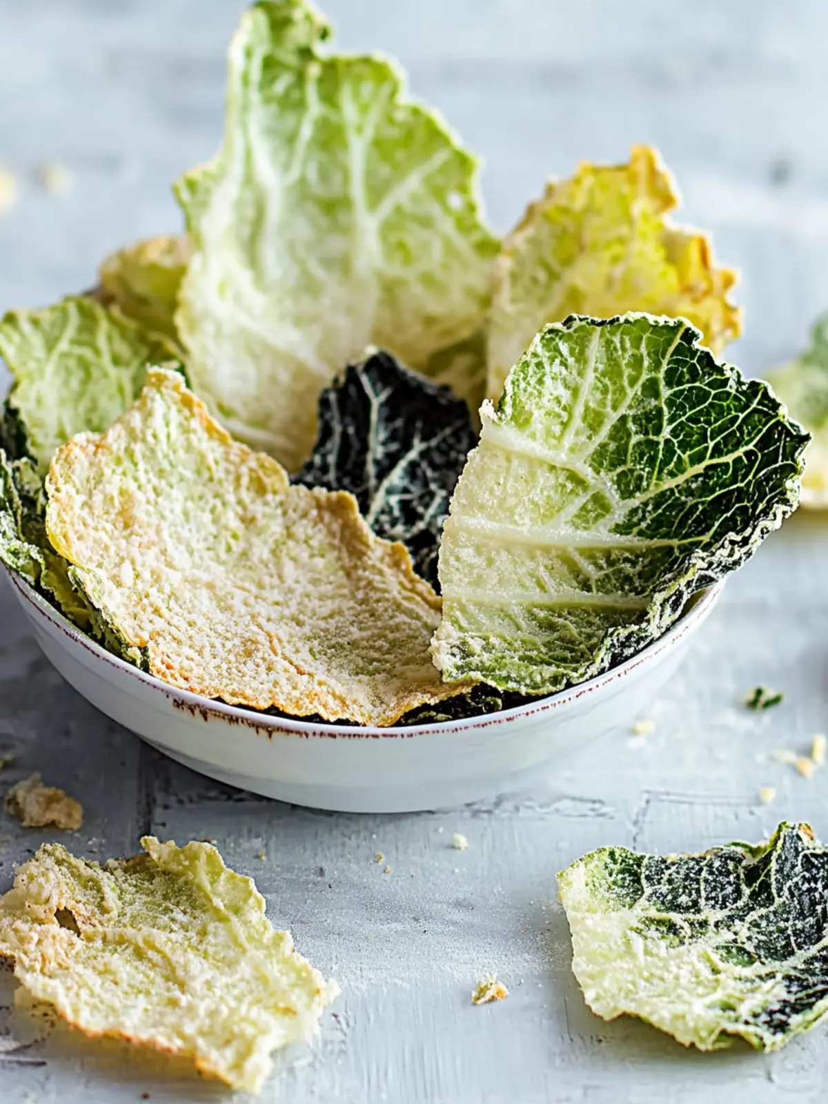 Crispy Cabbage Chips: Guilt-Free Snacking Made Easy Cabbage Chips