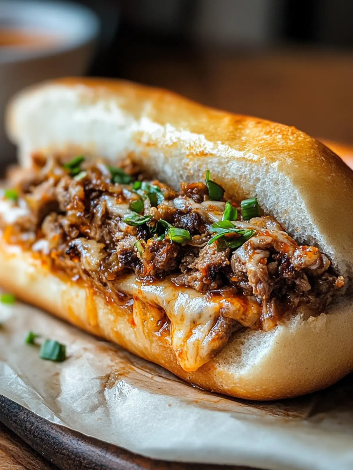 Savor the Flavor: Savory Kimchi Bulgogi Cheesesteak Recipe Kimchi Bulgogi Cheesesteak