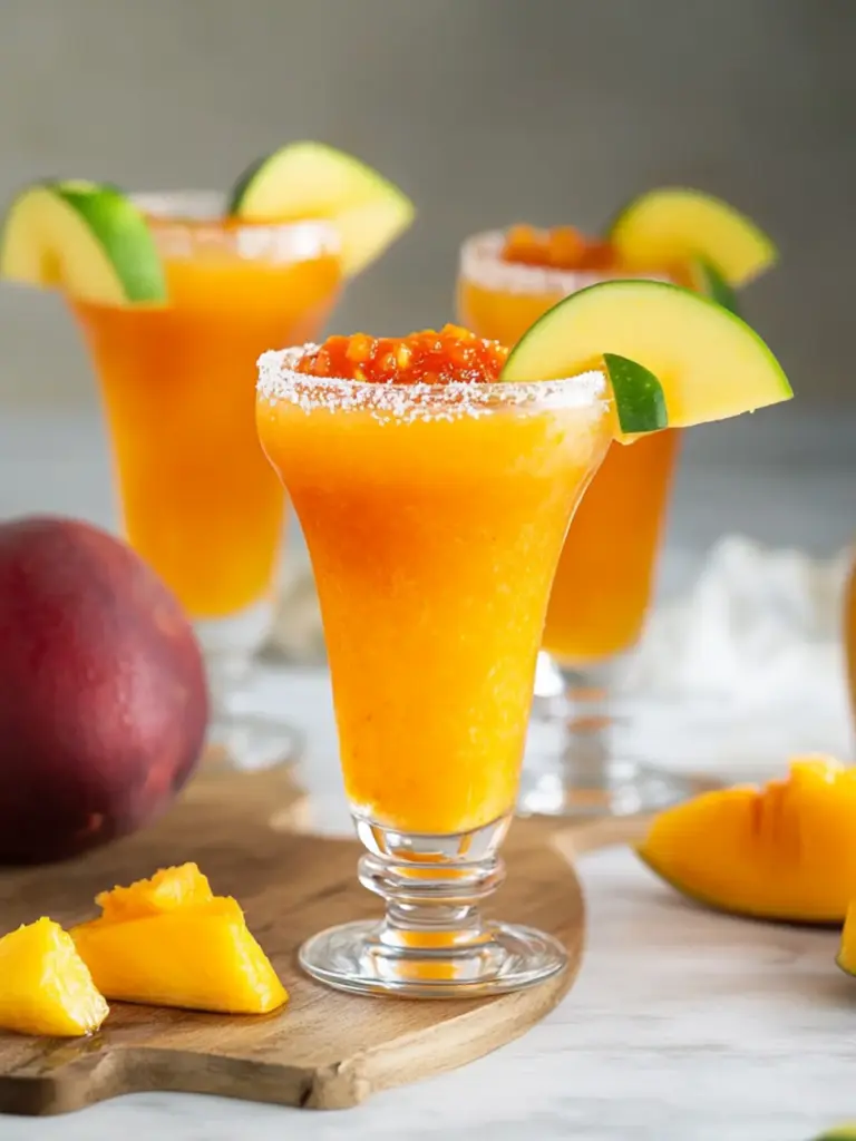 Chile Mango Mexican Candy Shots