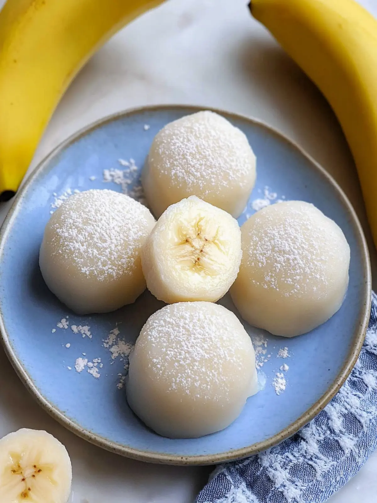Banana Mochi