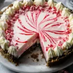 Irresistible No-Bake Candy Cane Pie for Holiday Cheer Candy Cane Pie