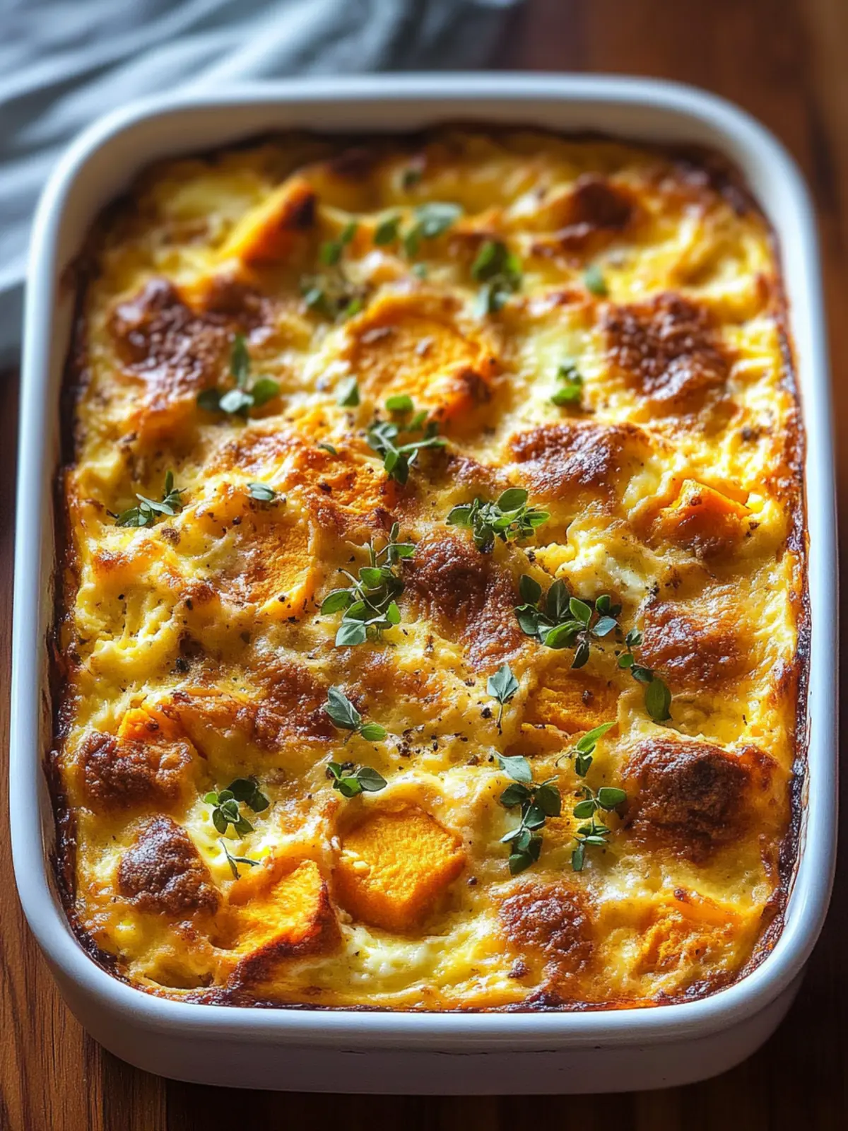 Sweet Potato Egg Casserole: A Hearty Breakfast Boost Sweet Potato Egg Casserole