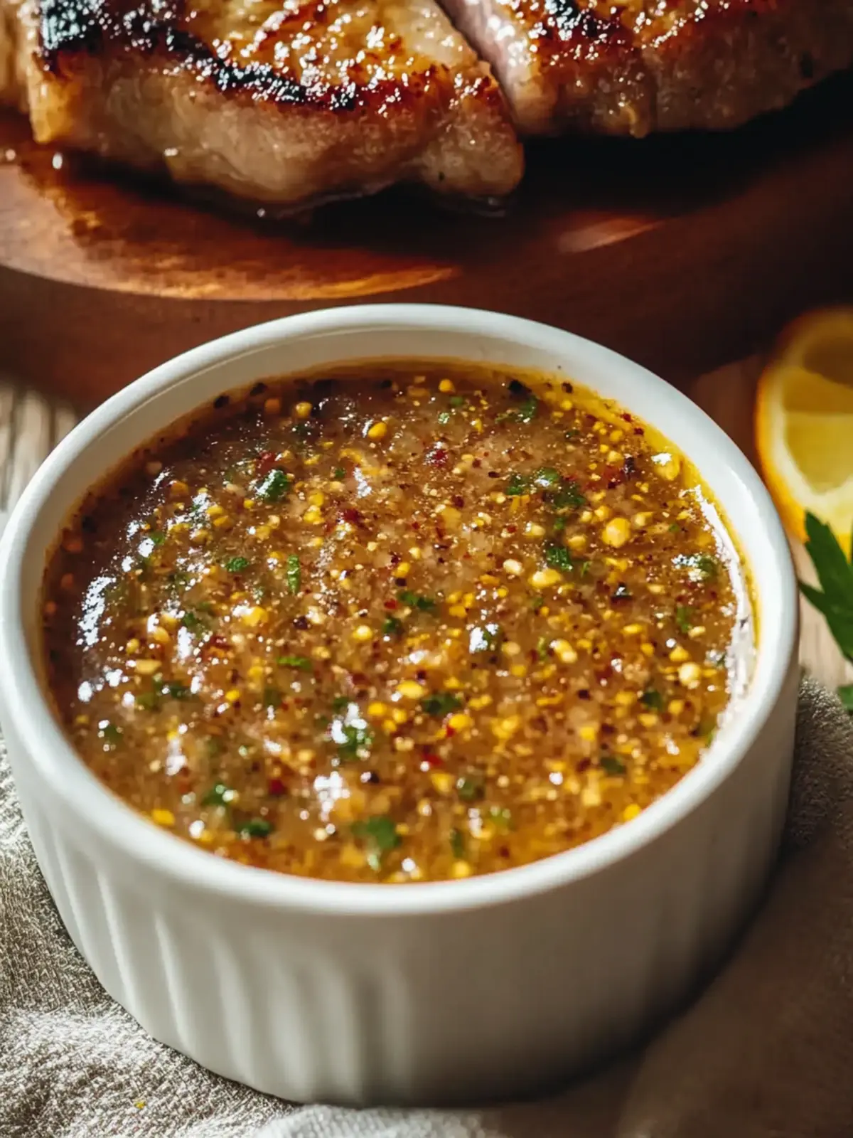 Pork Chop Dipping Sauce