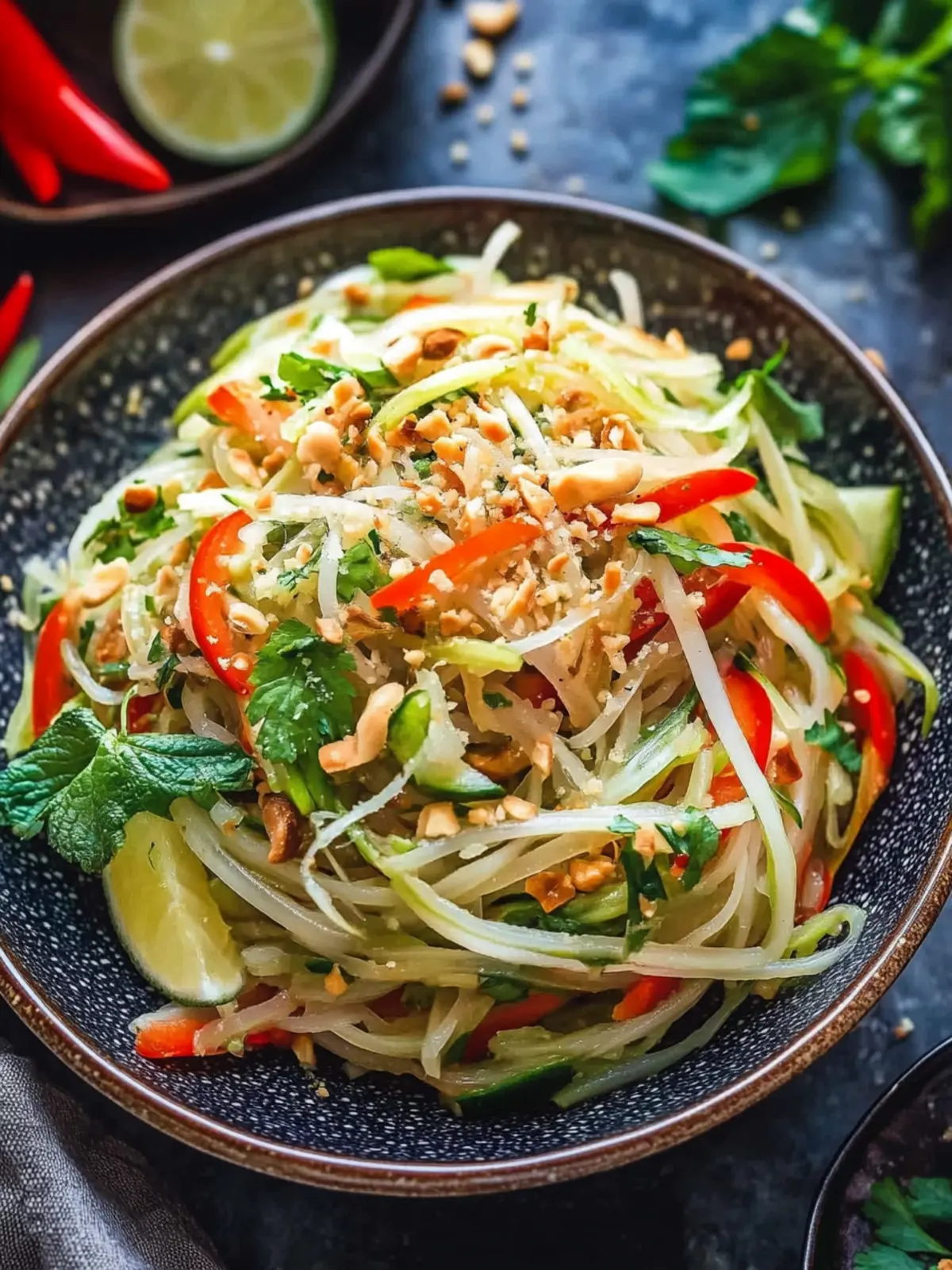 Thai Green Papaya Salad