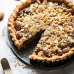 Indulge in This Delicious Almond & Medjool Date Tart Recipe Almond & Medjool Date Tart