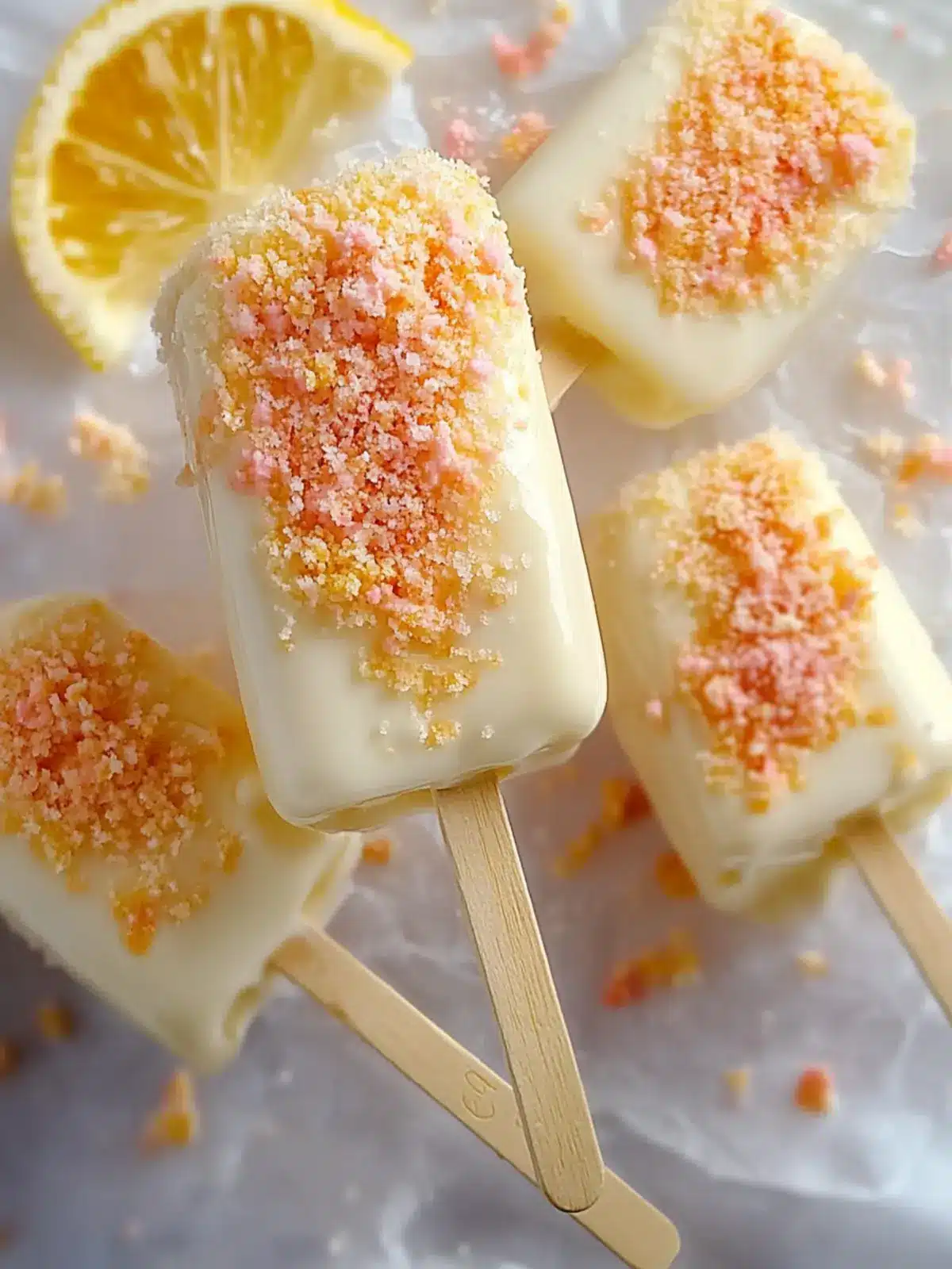 Strawberry Cheesecake Pops – Easy No-Bake Delight! Cheesecake Pops