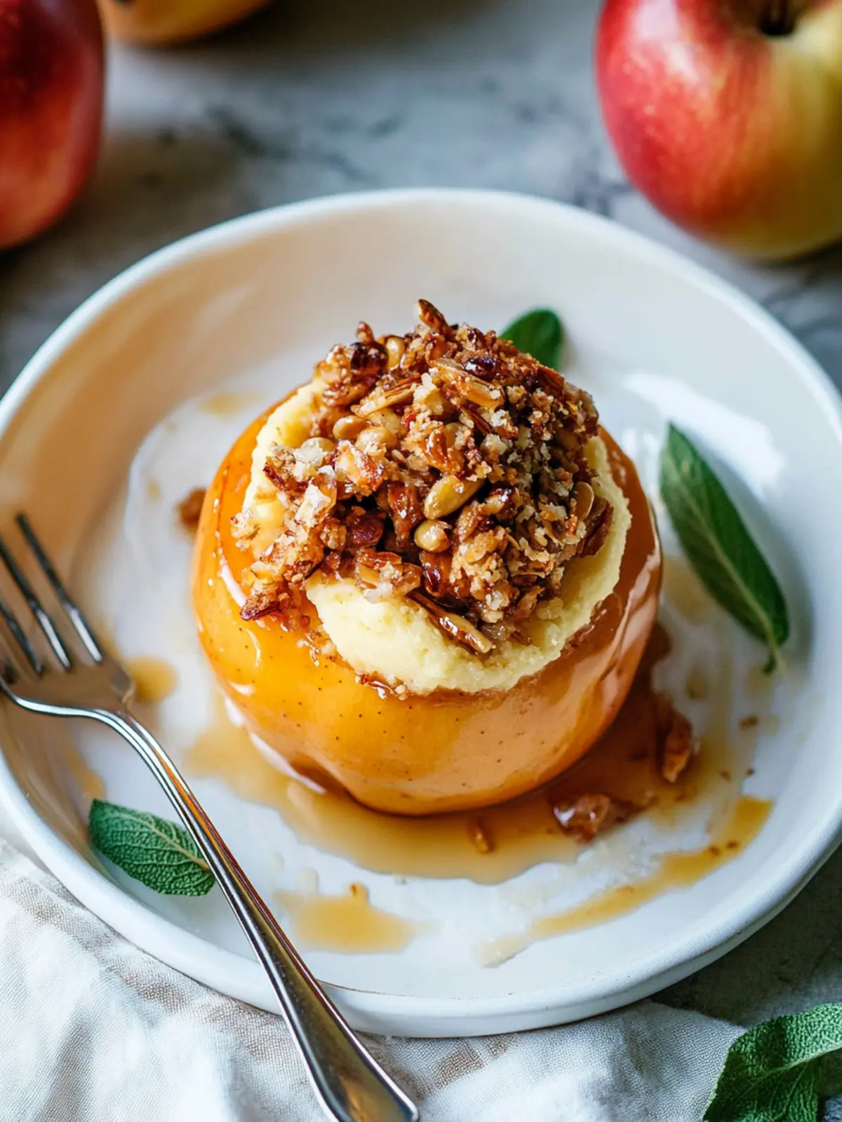 Delicious Stuffed Baked Apples for Cozy Family Gatherings Stuffed Baked Apples