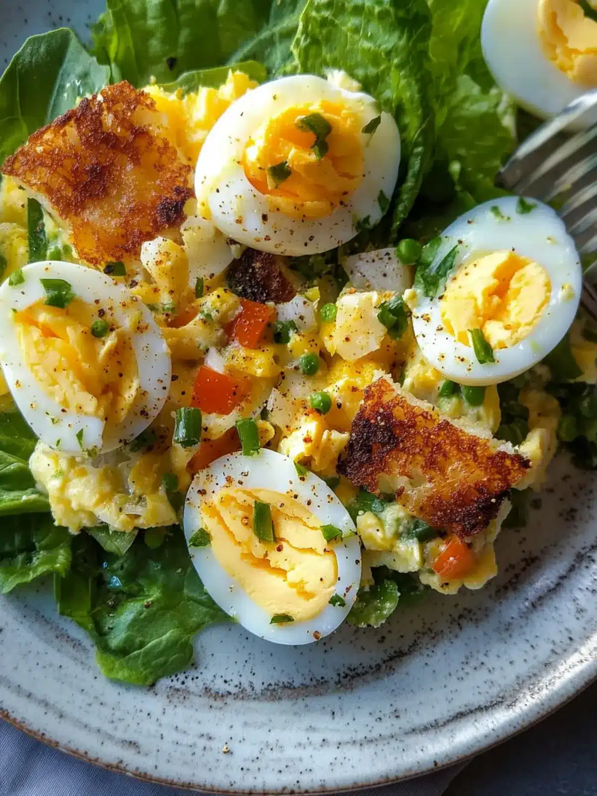Crispy Egg Salad Cakes You’ll Crave Every Bite Crispy Egg Salad