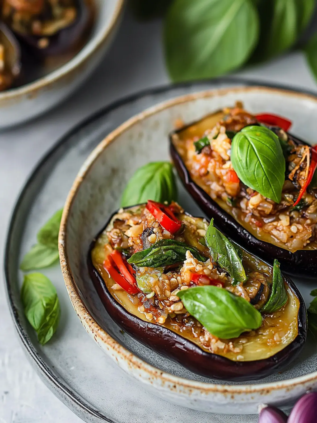 Savory Thai Basil Eggplant That'll Spice Up Your Dinner! Thai Basil Eggplant