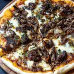 Irresistible Truffle Oxtail Pizza: A Gourmet Delight at Home Truffle Oxtail Pizza