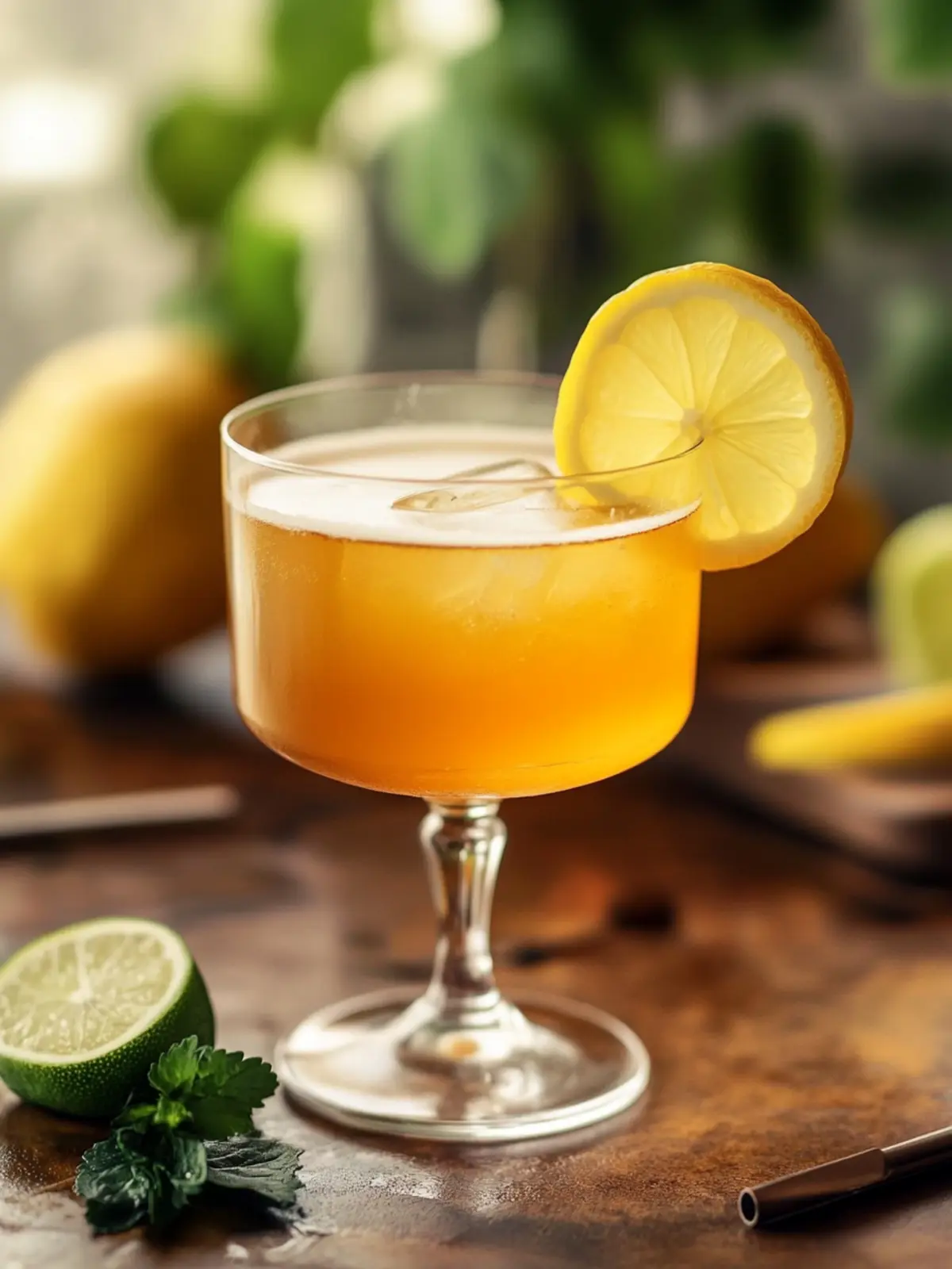 Irish Whiskey Sidecar