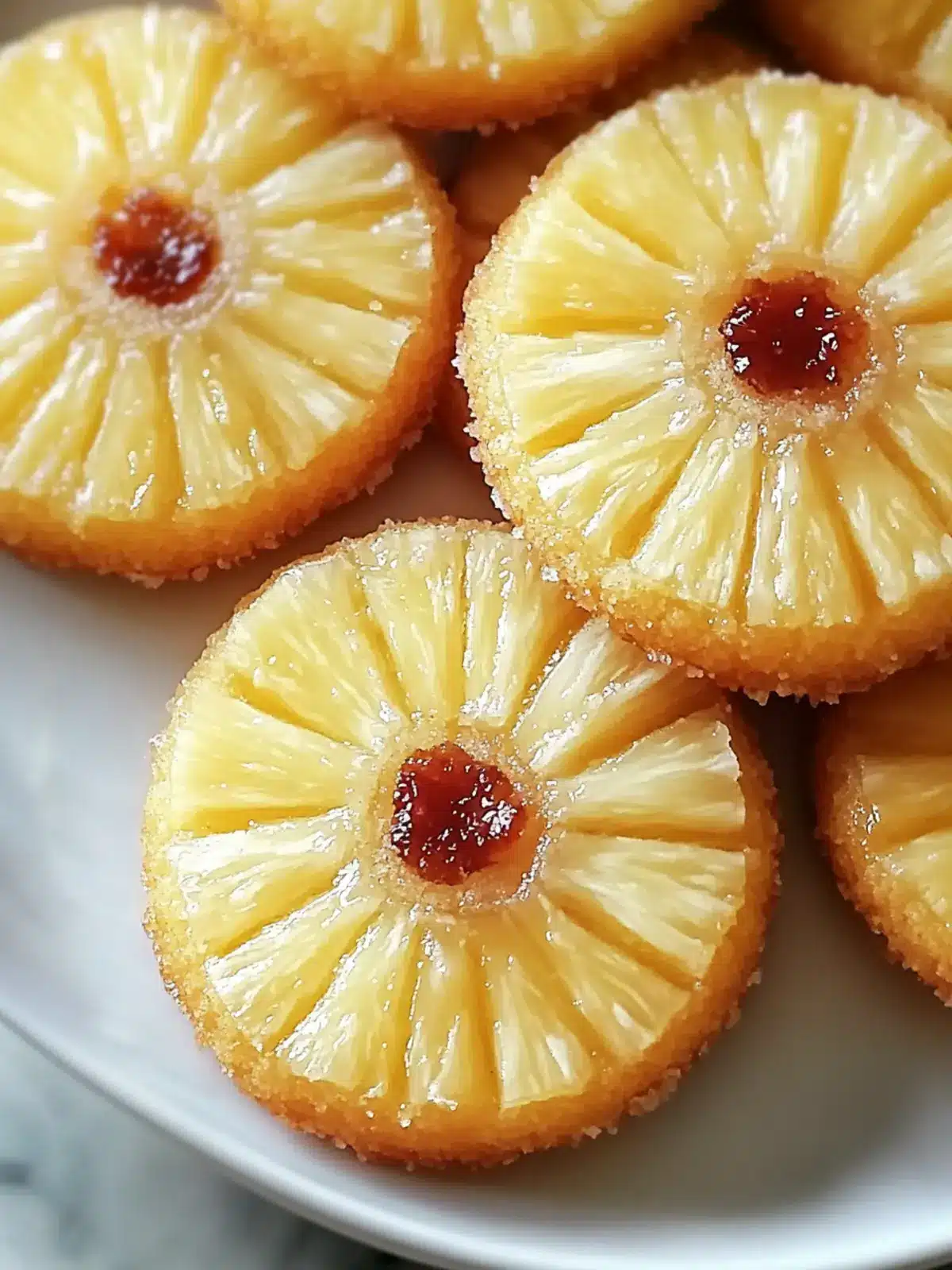 Delicious Pineapple Upside Down Sugar Cookies You'll Love Pineapple Upside Down Sugar Cookies
