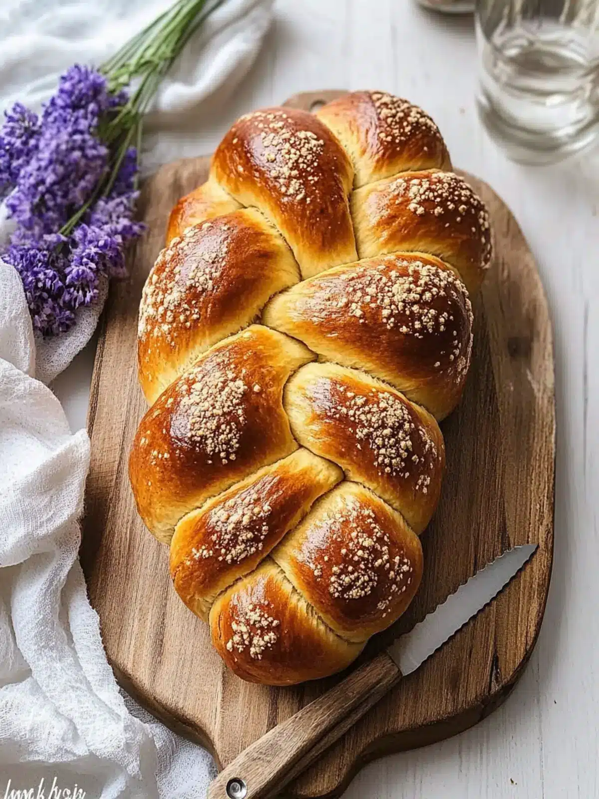 Gluten Free Challah Bread