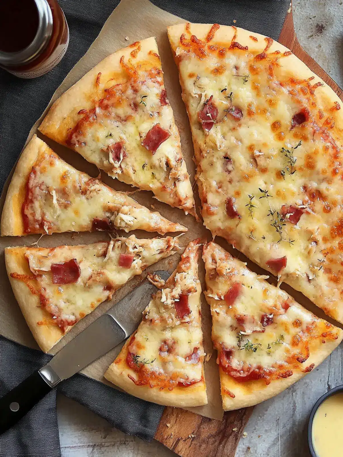 Irresistible Reuben Pizza: A Flavor-Packed Twist on Tradition Reuben Pizza