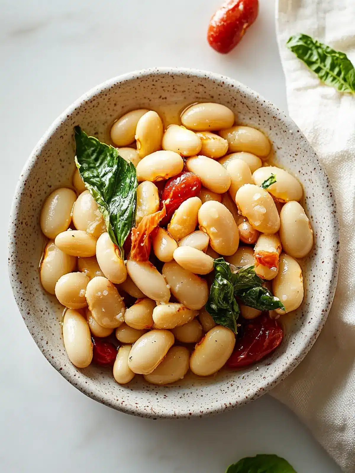 Tuscan Marry Me Butter Beans