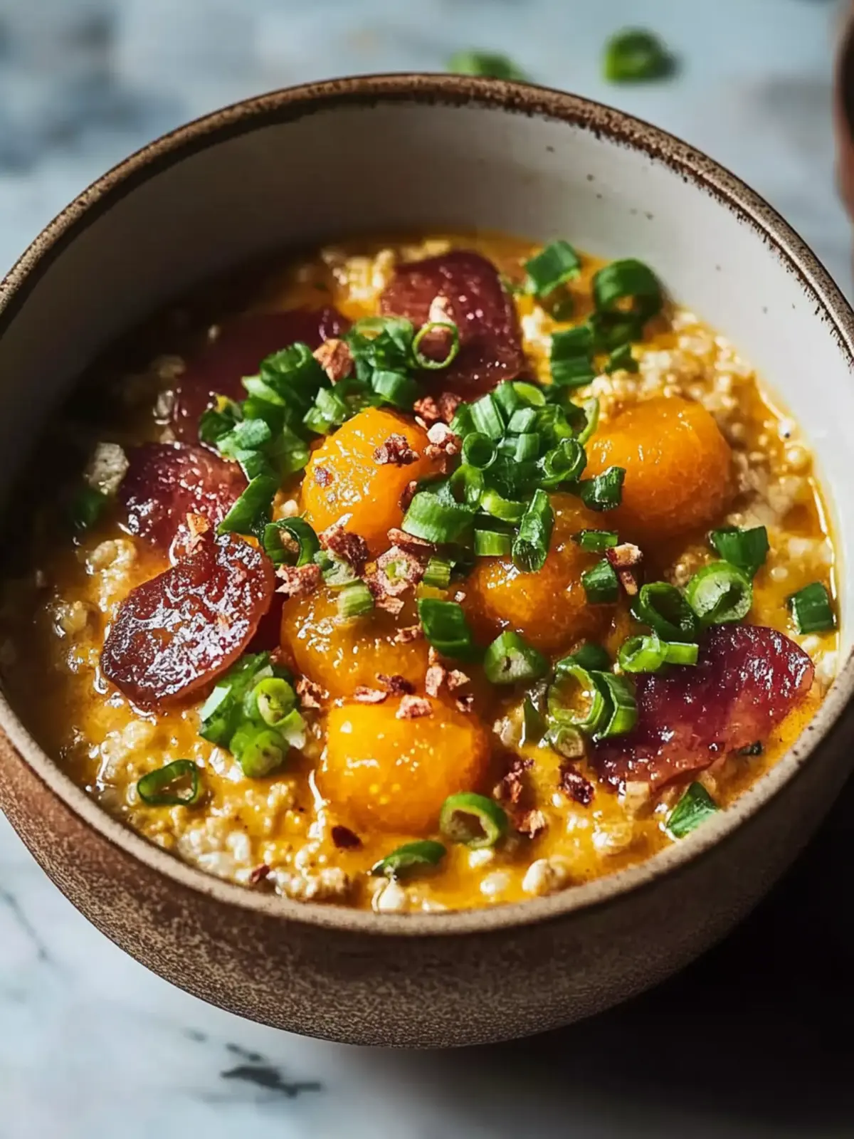 Satsuma Breakfast Gumbo: A Zesty Twist on Morning Comfort Satsuma Breakfast Gumbo