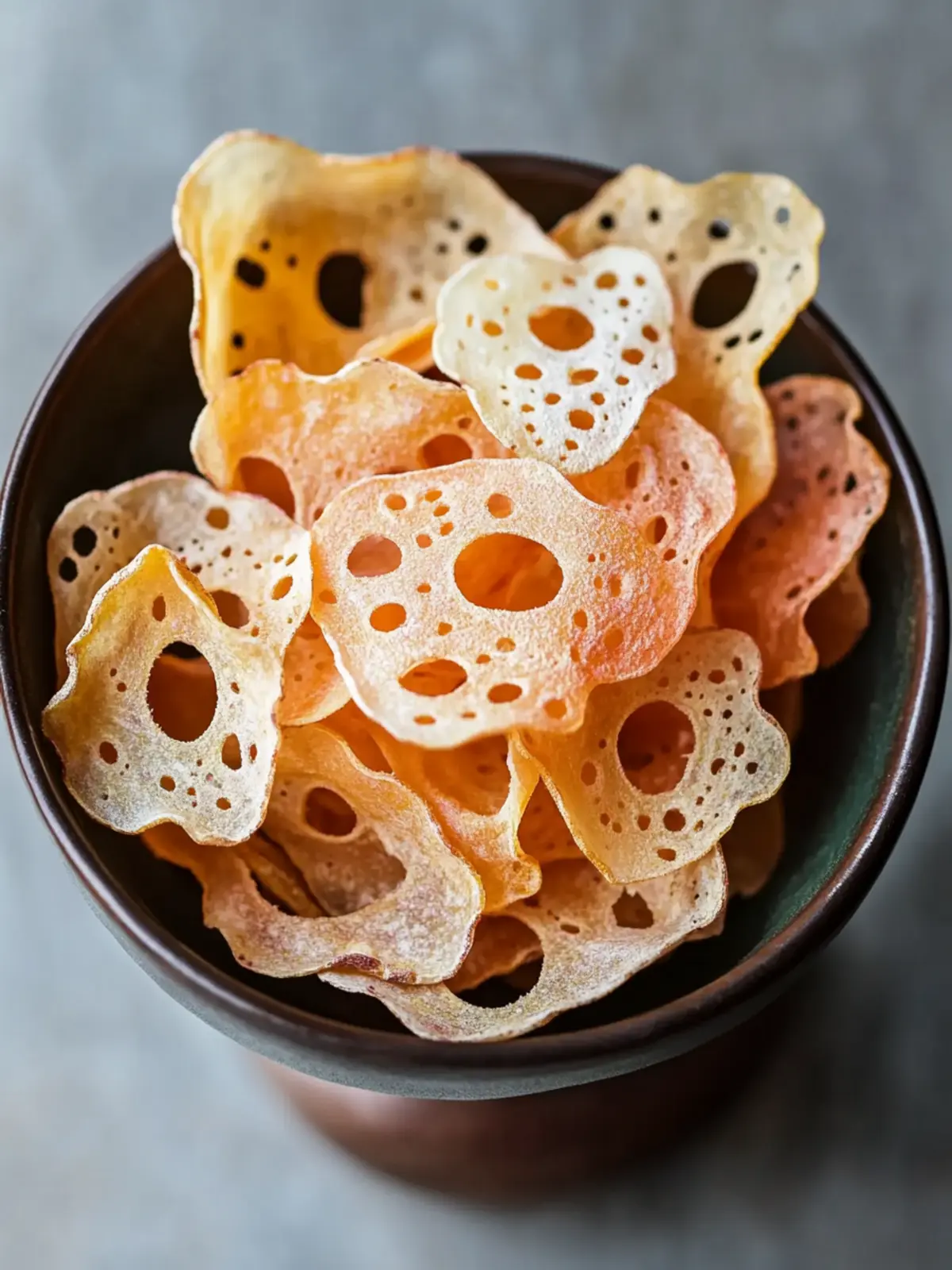 Crispy Lotus Root Chips