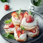 Strawberry Tea Sandwiches