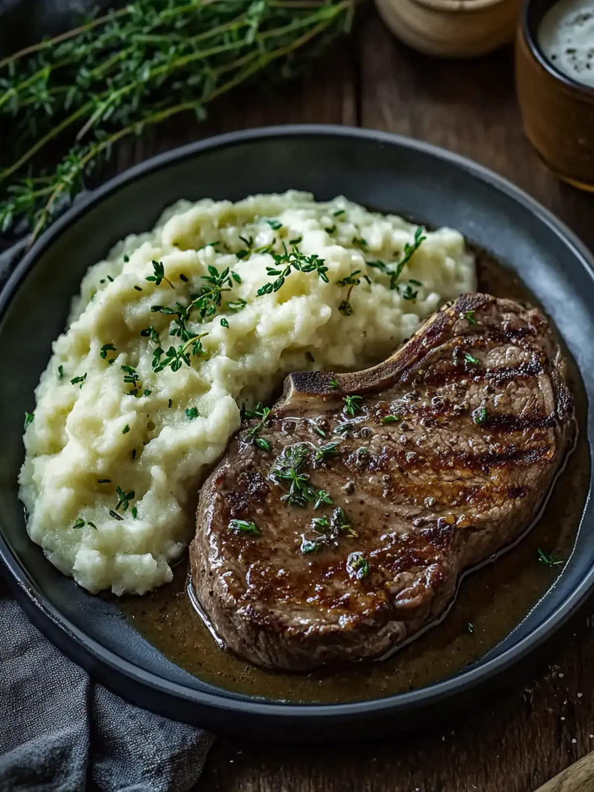 Savor Gaelic Irish Steaks with Whiskey Cream and Colcannon Gaelic Irish Steaks with Whiskey Cream and Colcannon