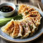 Crispy Pork and Chive Potstickers for Flavorful Family Nights Pork and Chive Potstickers