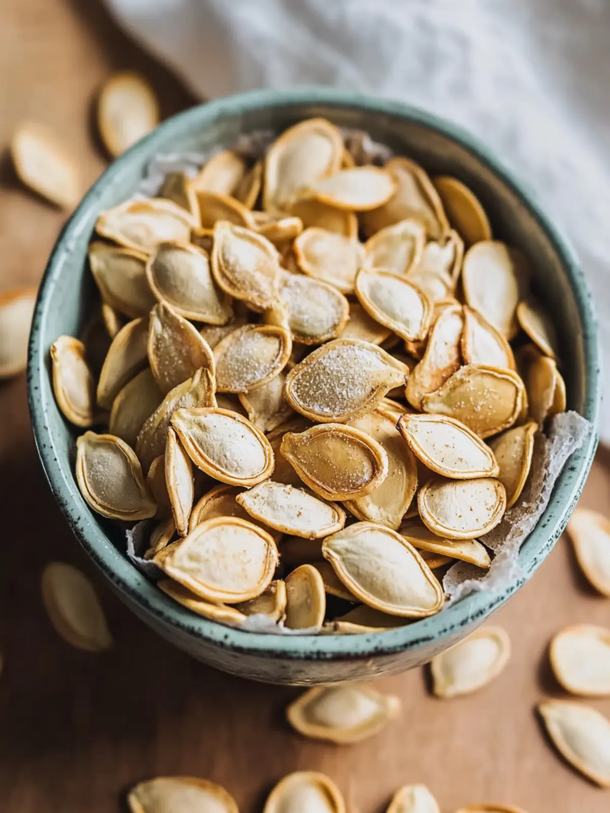 Savory Salted Roasted Pumpkin Seeds for a Healthy Snack Surprise Salted Roasted Pumpkin Seeds