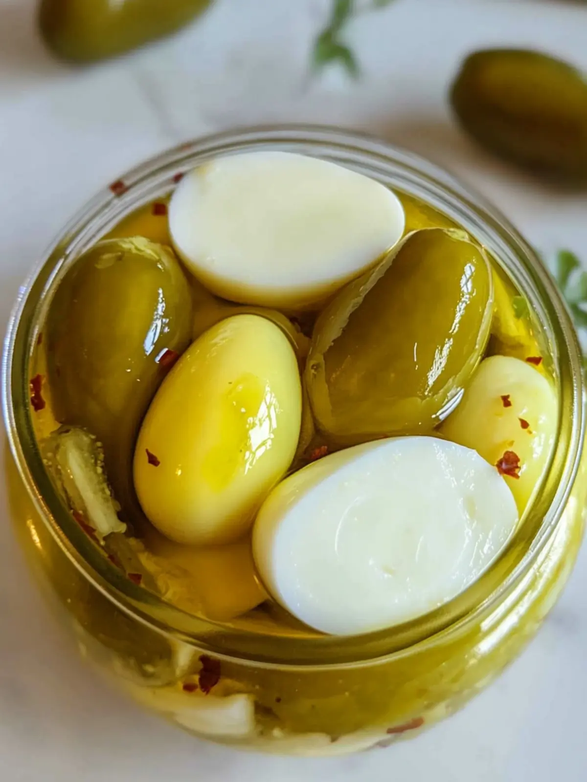 Zesty Pepperoncini Pepper Pickled Eggs to Elevate Snacks Pepperoncini Pepper Pickled Eggs
