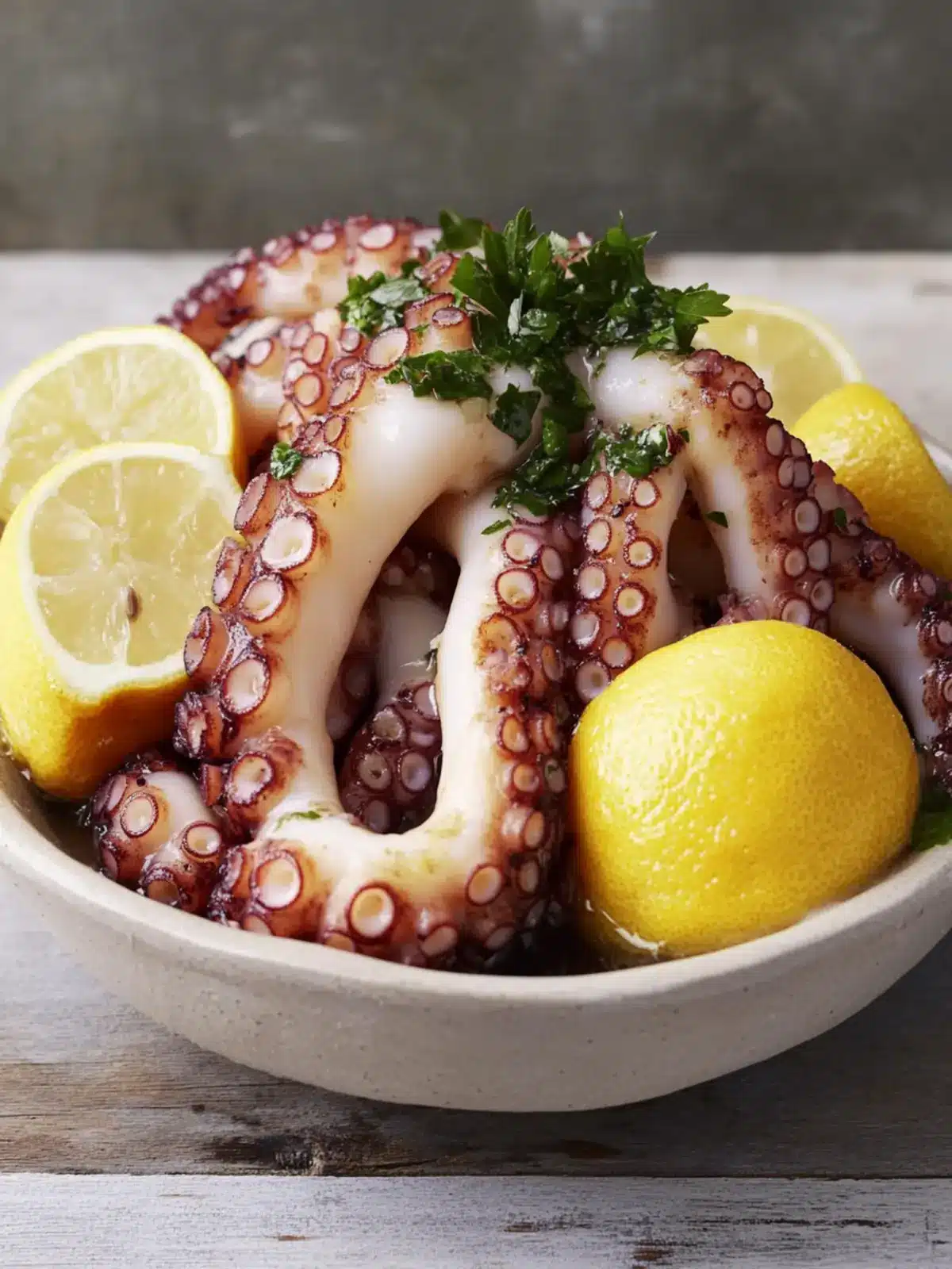 Savory Boiled Octopus: Elevate Your Seafood Game Tonight Boiled Octopus