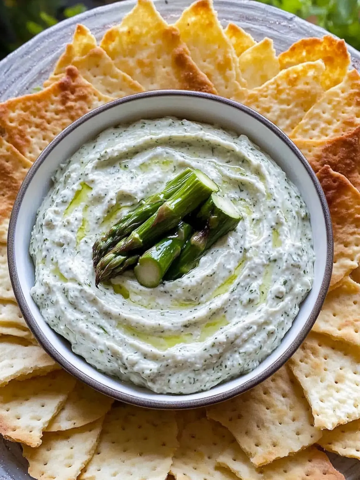 Roasted Asparagus Dip