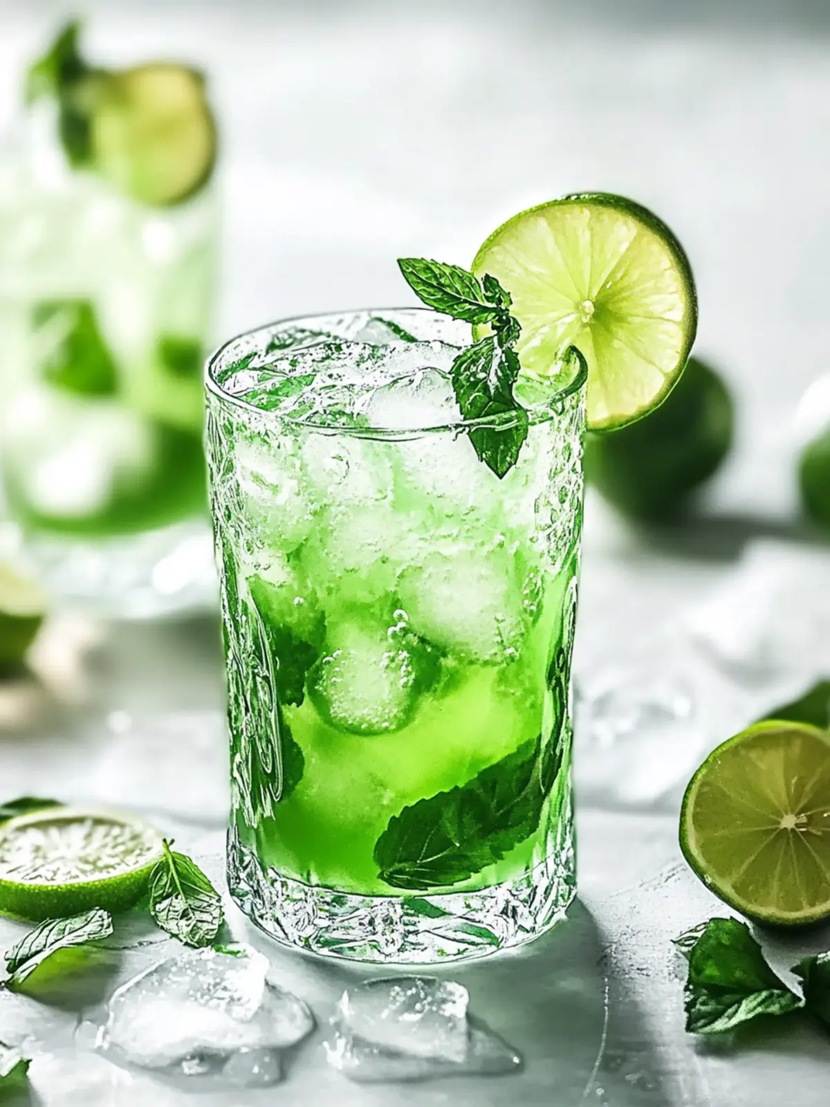 Refresh Your Day with an Emerald Sparkler Cooler Mocktail Emerald Sparkler Cooler