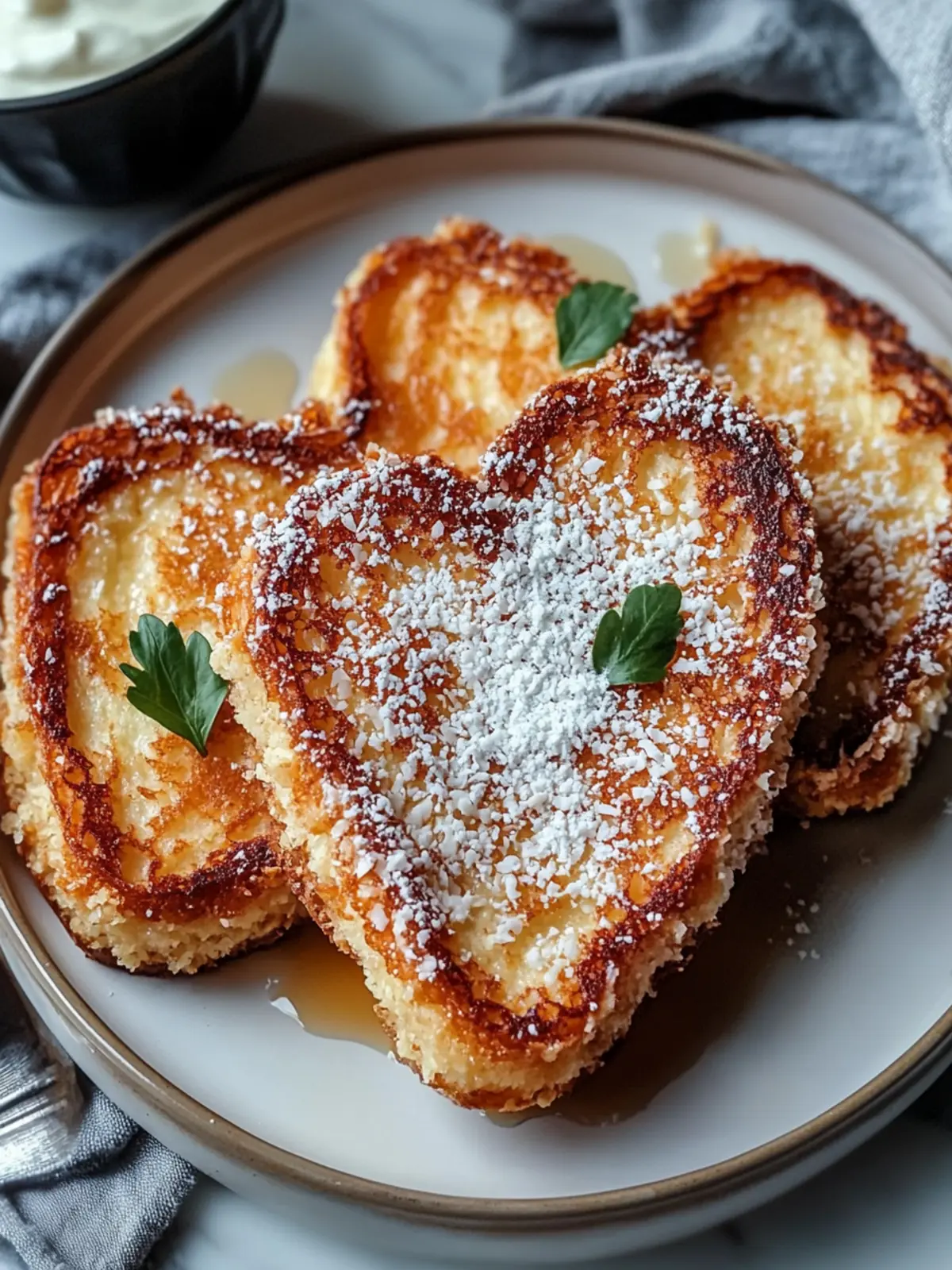Irresistibly Crunchy Coconut Crusted French Toast Recipe Coconut Crusted French Toast
