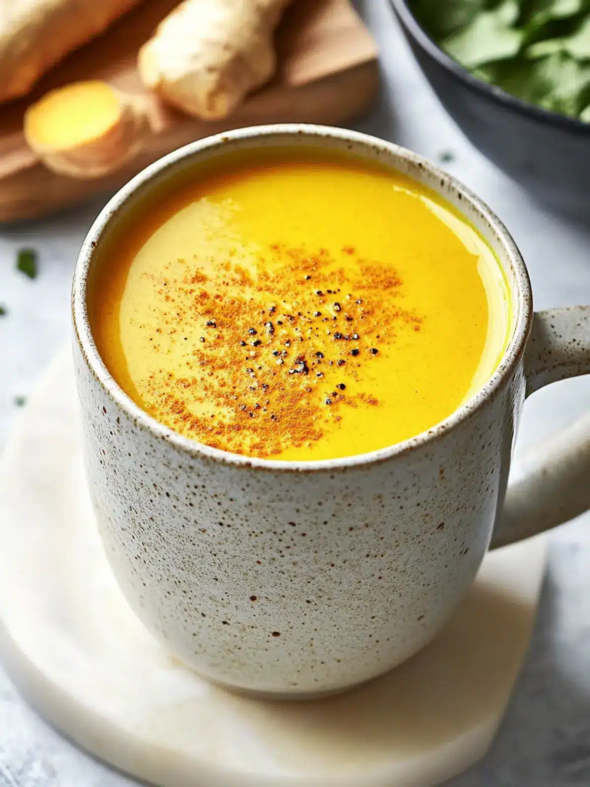 Golden Turmeric Milk