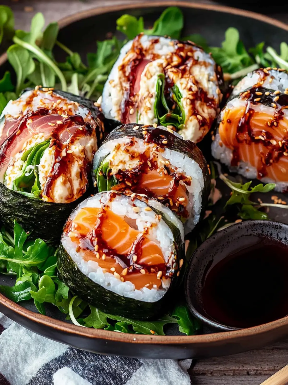 Savory Italian Sushi Rolls You Can Make in 10 Minutes Italian Sushi