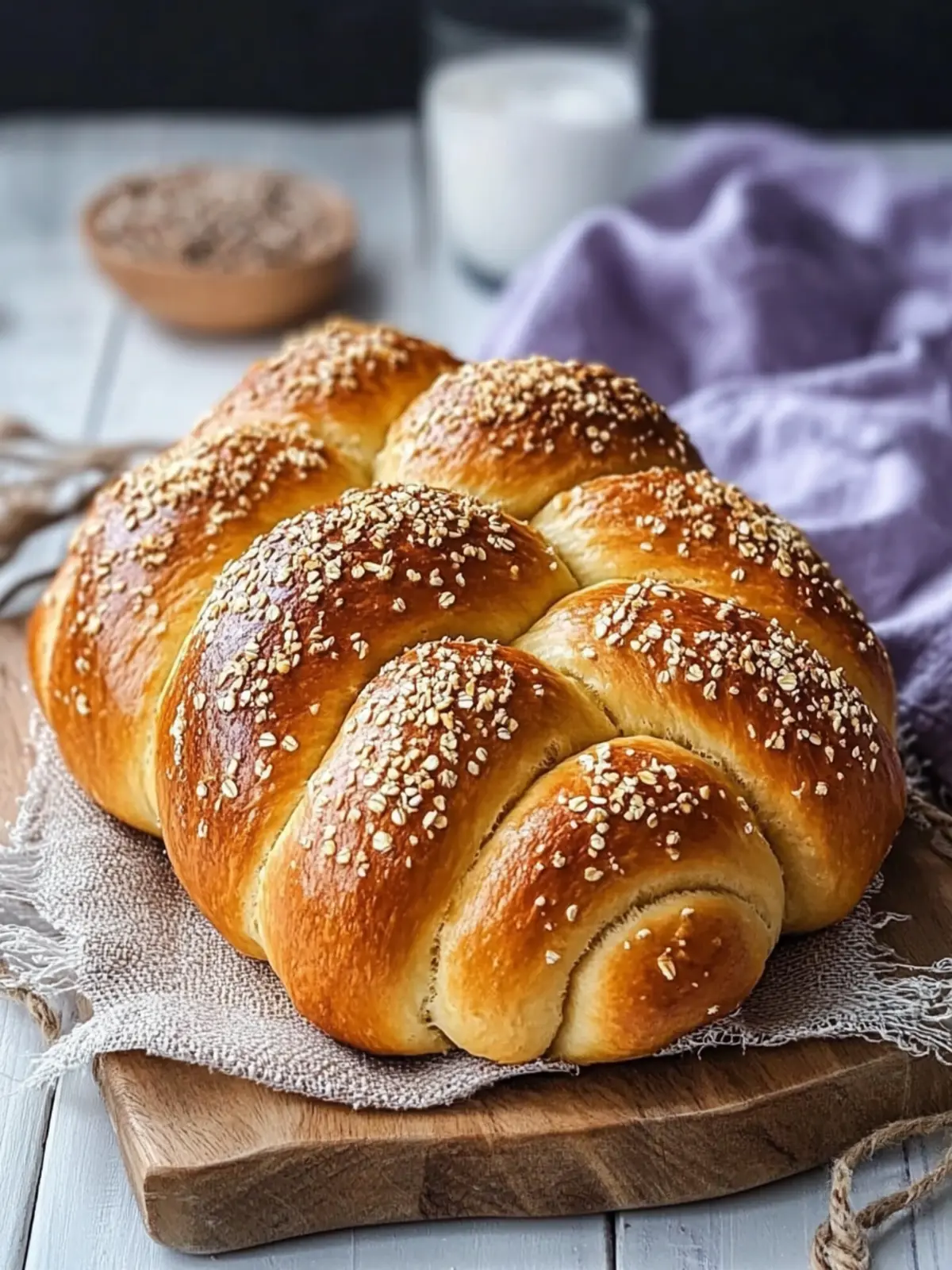 Gluten Free Challah Bread
