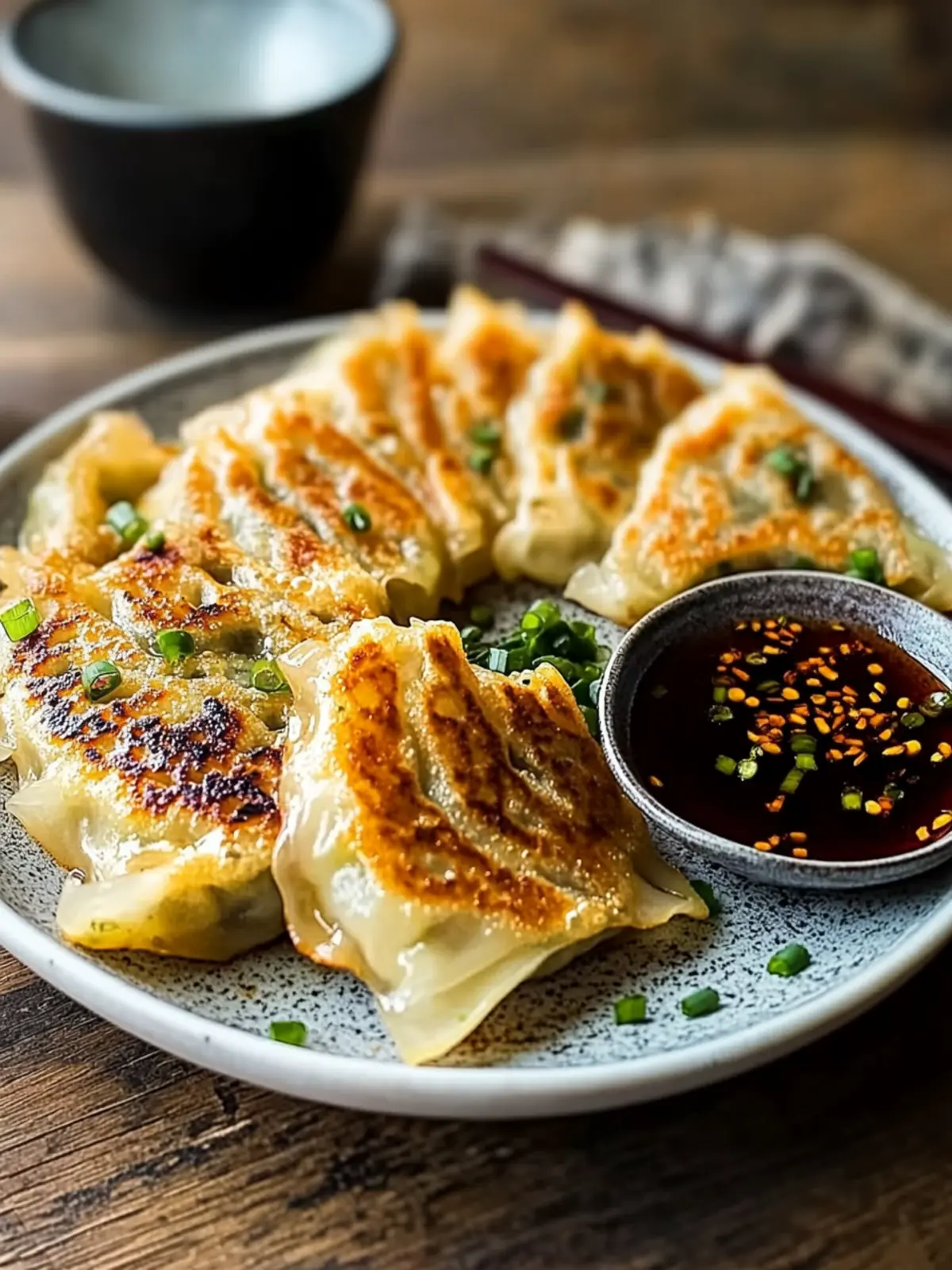 Crispy Pork and Chive Potstickers for Flavorful Family Nights Pork and Chive Potstickers
