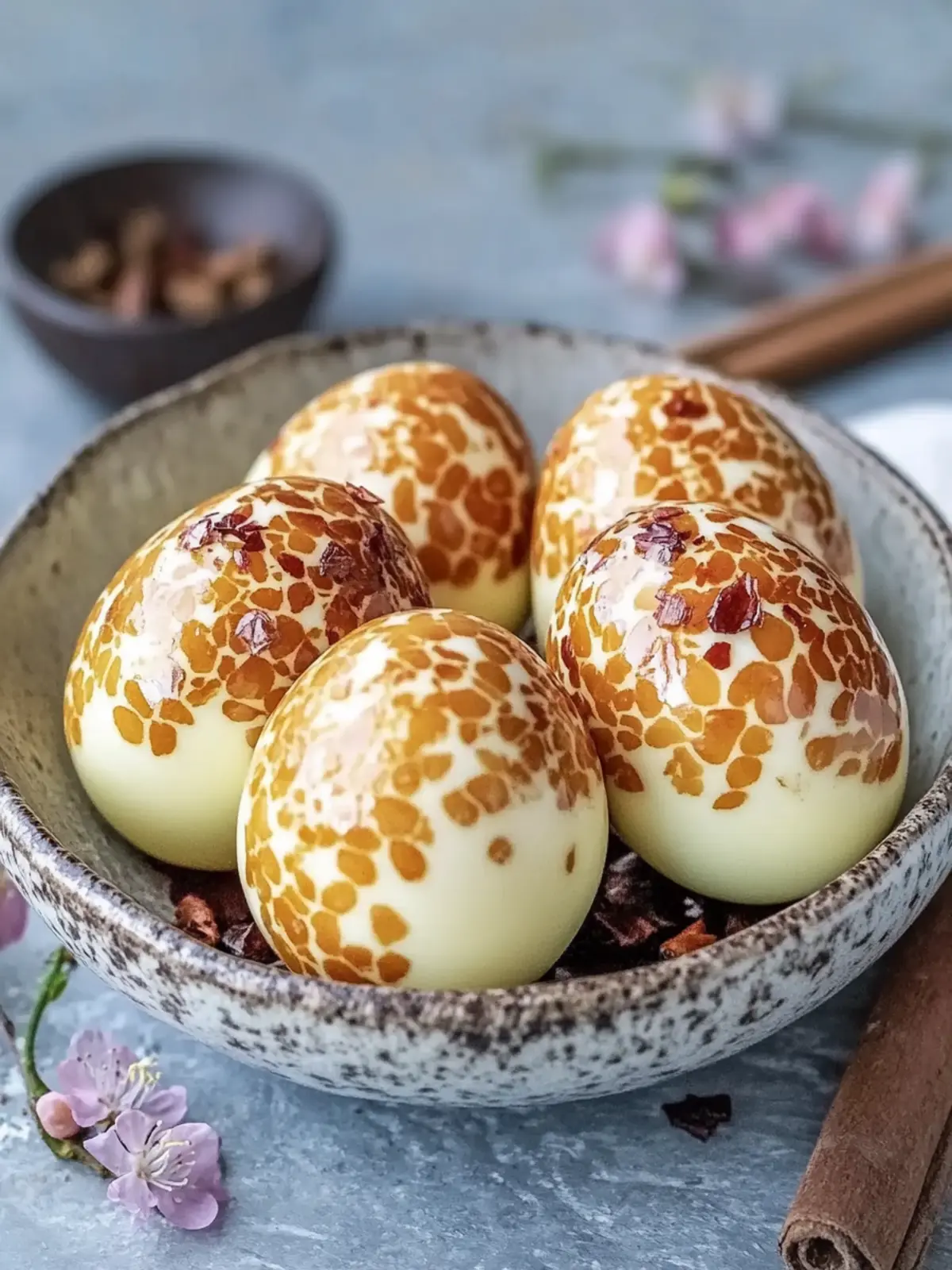 Chinese Tea Eggs