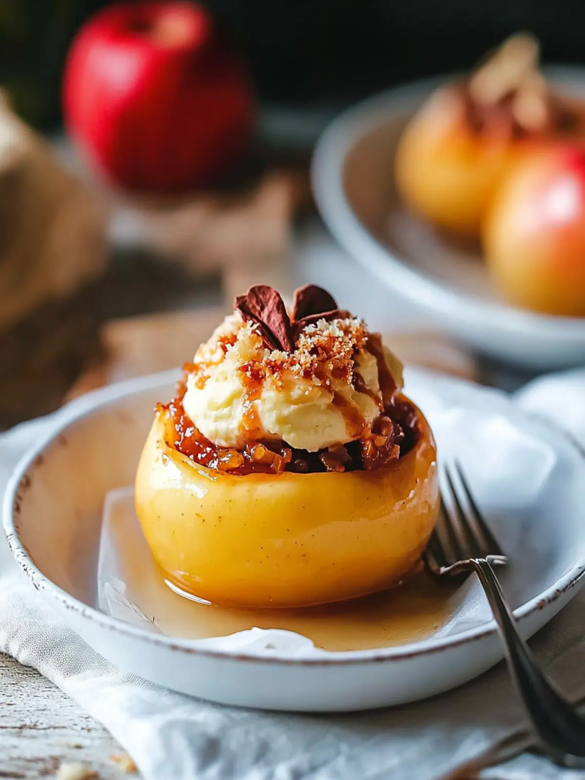 Delicious Stuffed Baked Apples for Cozy Family Gatherings Stuffed Baked Apples