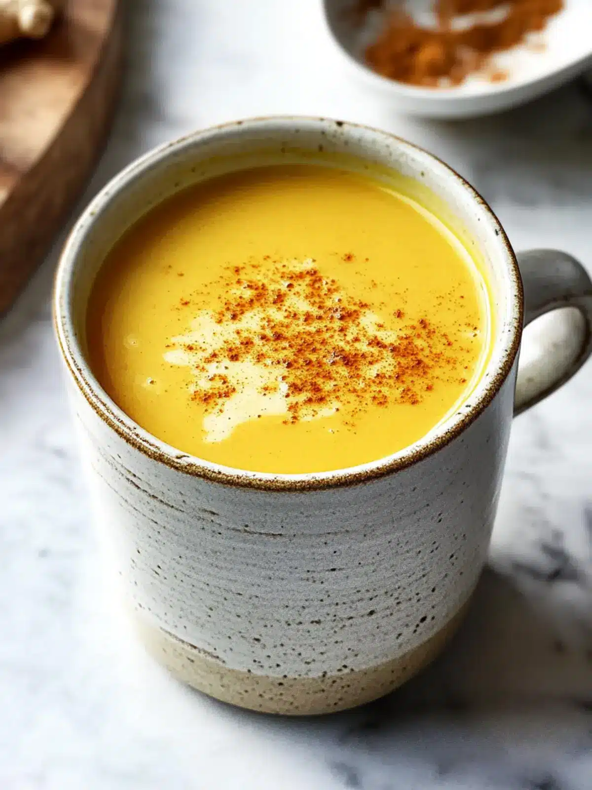 Golden Turmeric Milk