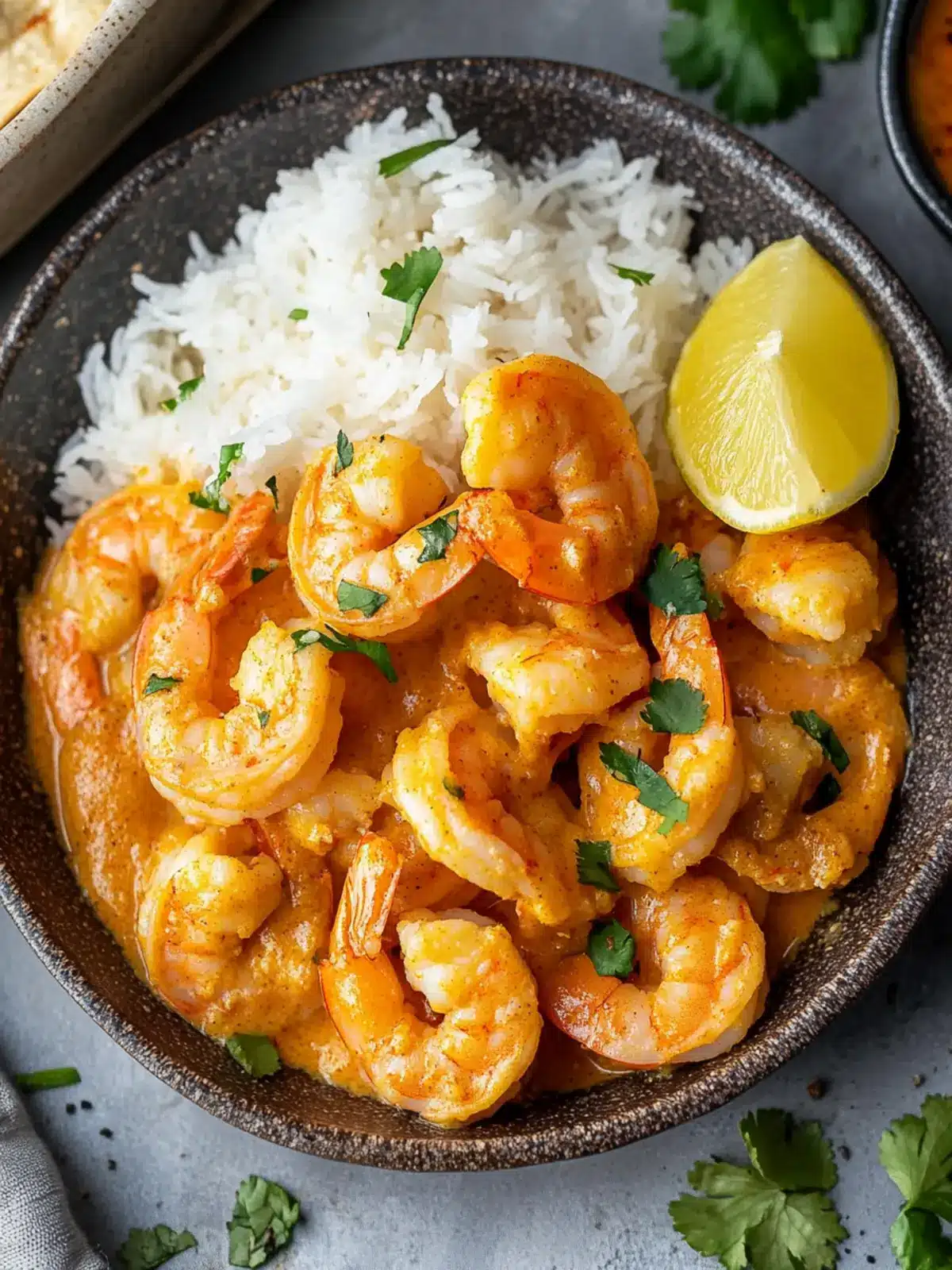 Creamy Indian Butter Shrimp Ready in 30 Minutes Indian Butter Shrimp