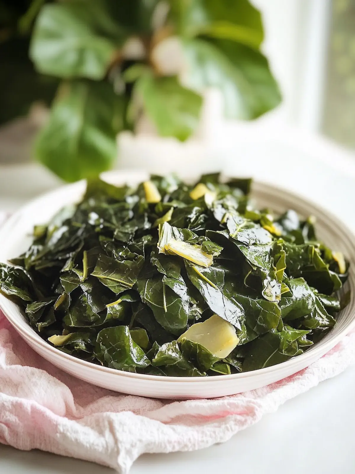 Braised Collard Greens