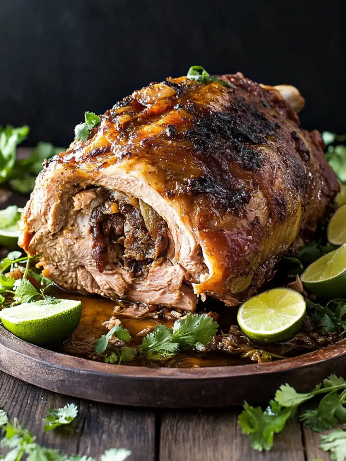 Mouthwatering Puerto Rican Pernil for Your Next Feast Puerto Rican Pernil