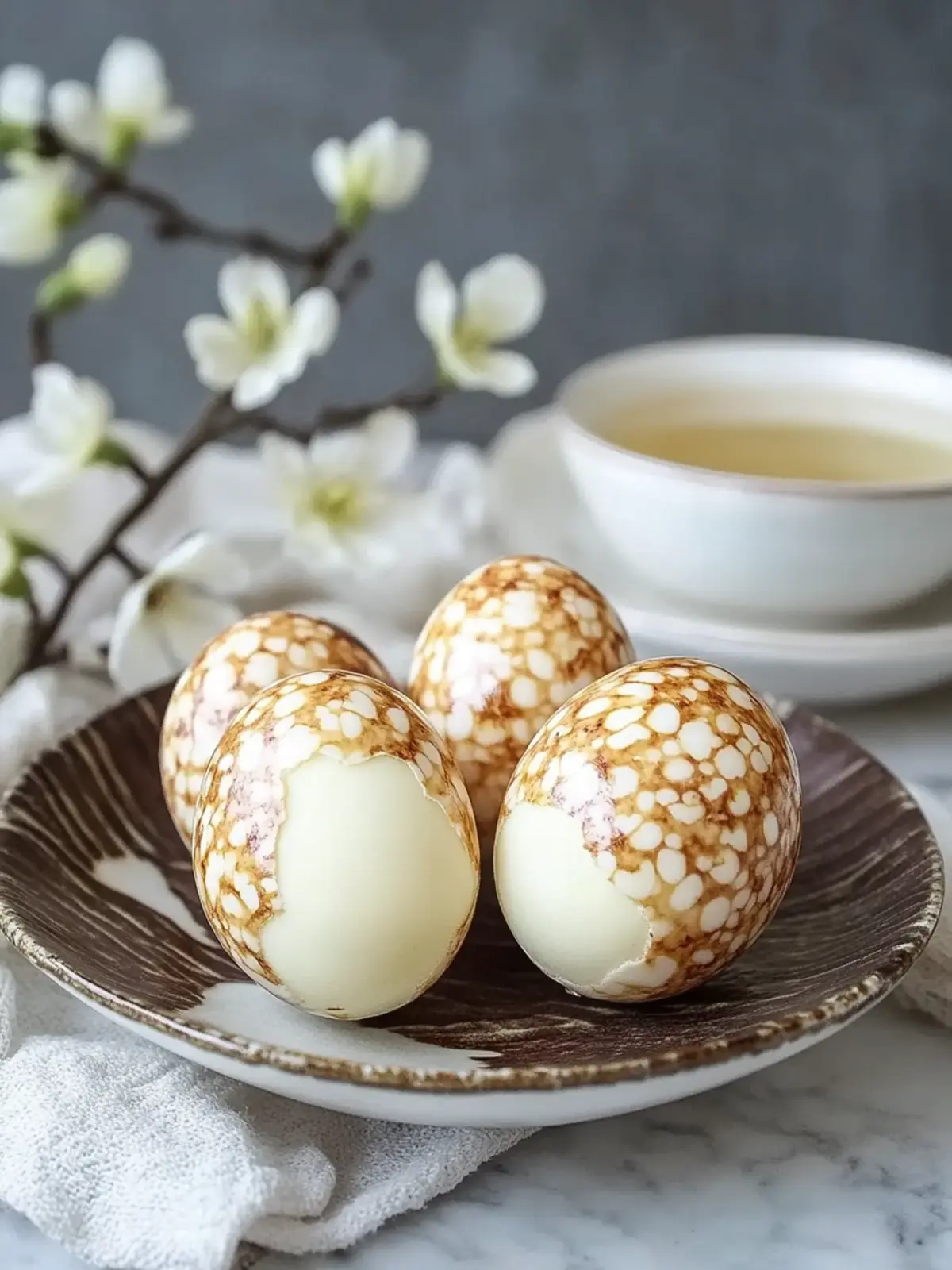 Chinese Tea Eggs