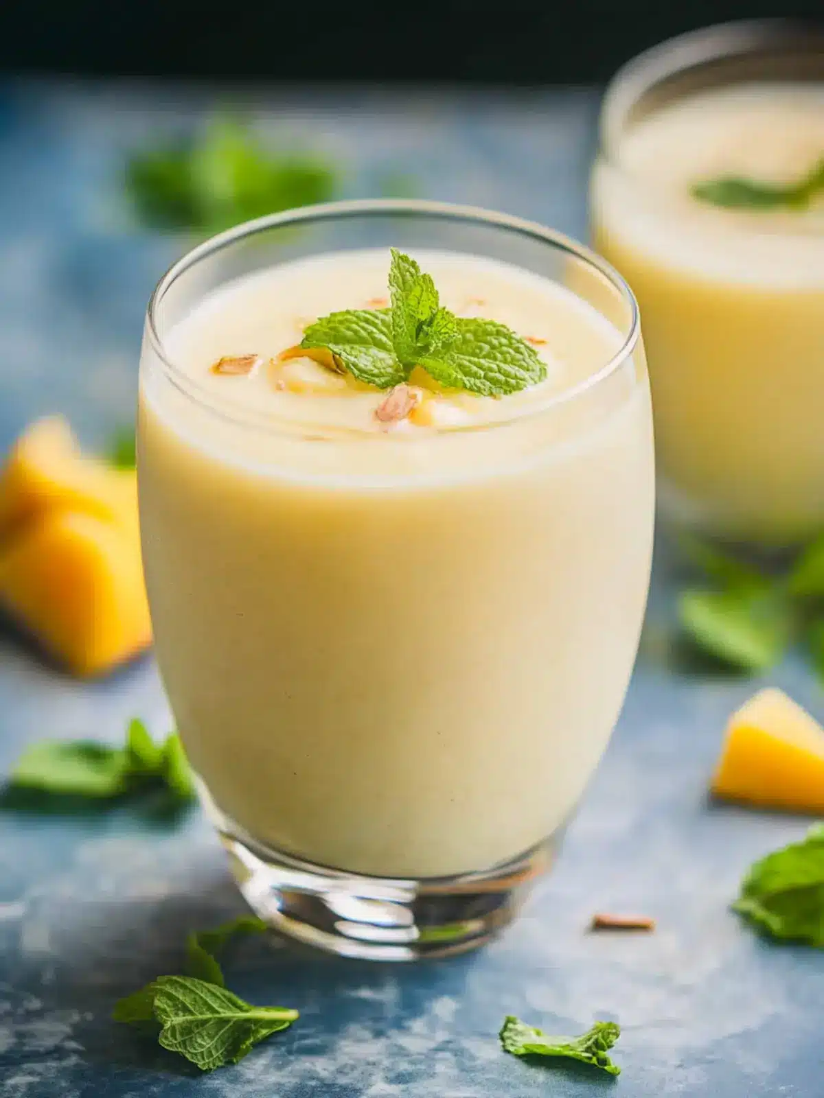 Delicious Indian Mango Lassi in Just 5 Minutes at Home Indian Mango Lassi