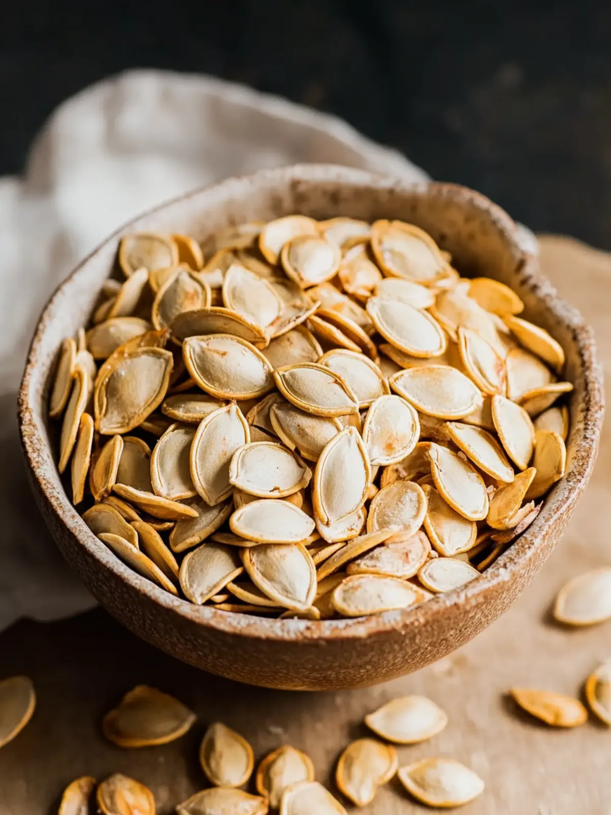 Savory Salted Roasted Pumpkin Seeds for a Healthy Snack Surprise Salted Roasted Pumpkin Seeds