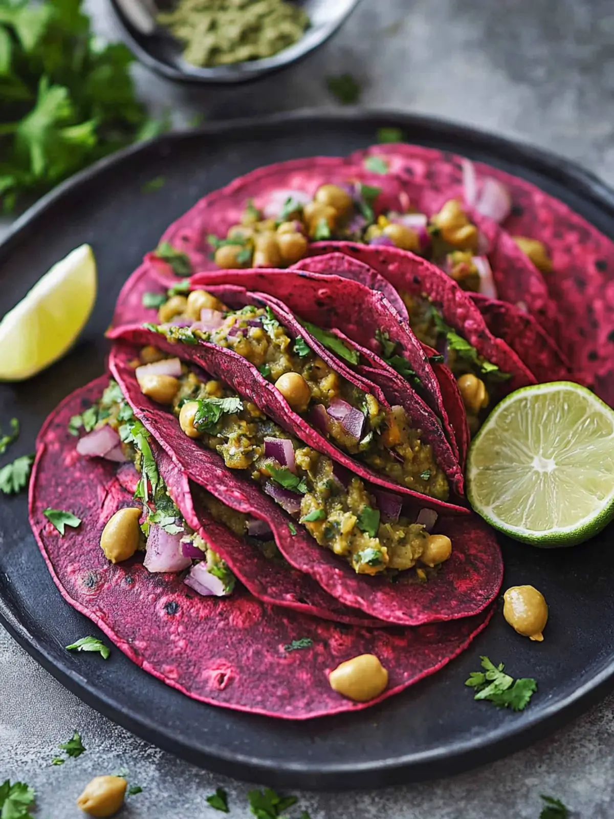 Beet Tortillas