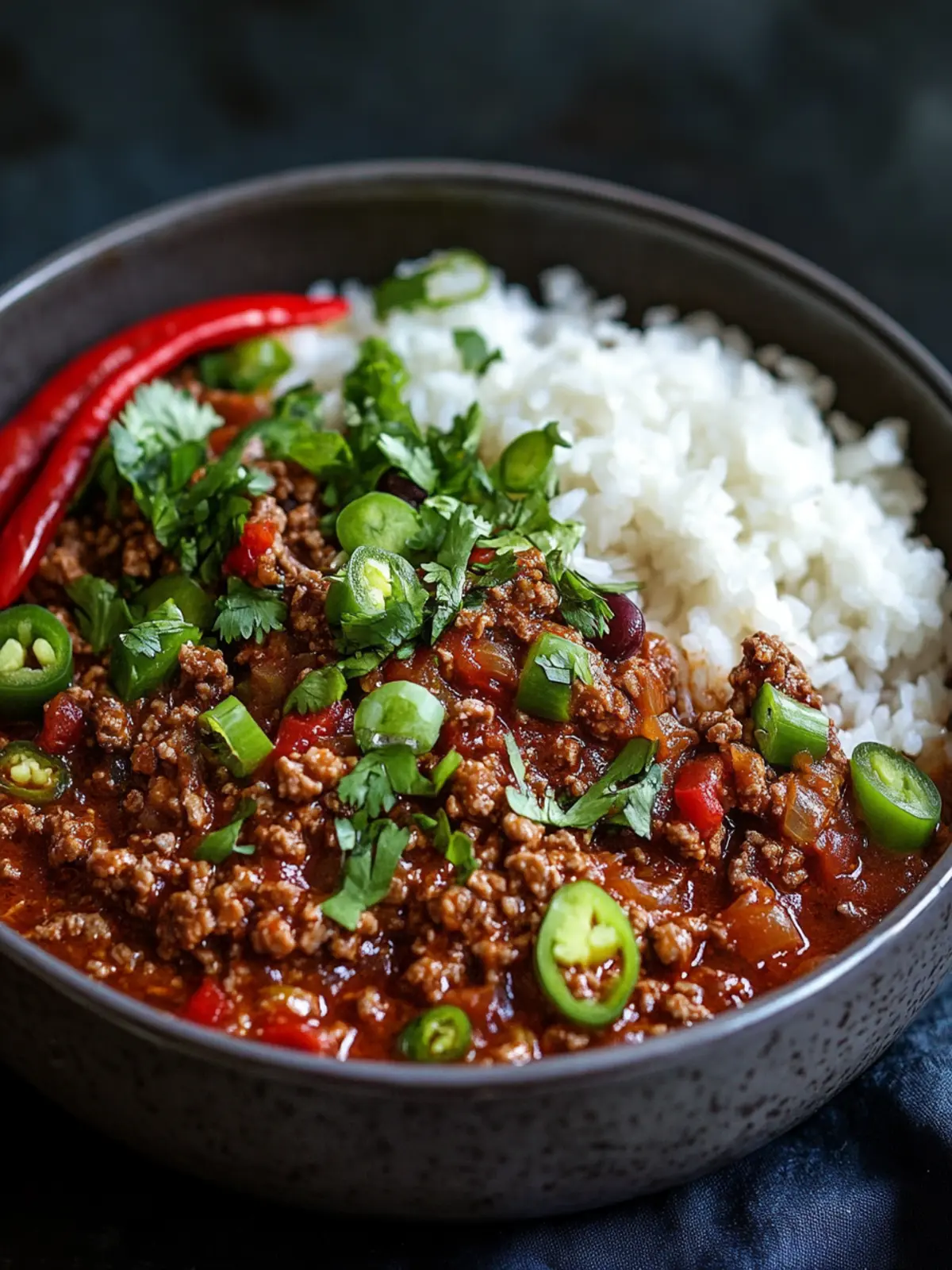 Korean Chile Con Carne